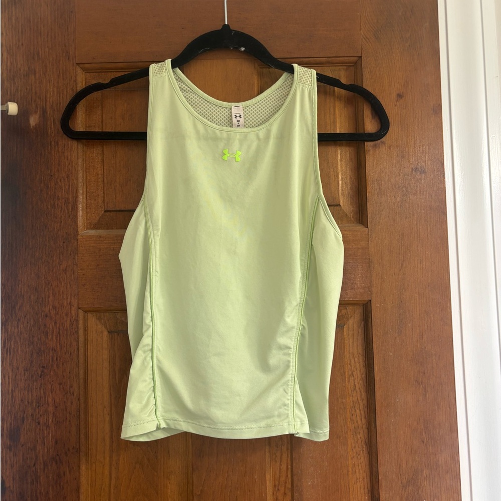 Under Armour Women's Light GreenTank Top